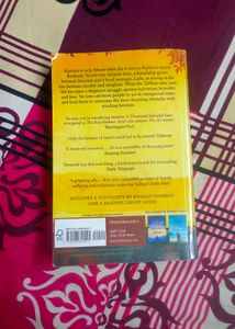 A Thousand Splendid Suns by Khaled Hosseini