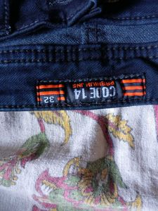 Dark Blue Denim Jeans