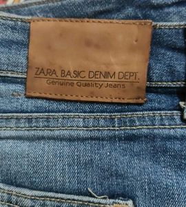 Zara Basic Denim Shorts