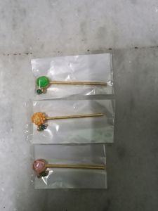 3 Pieces Laddu Gopal Bansuri 0,1 No.