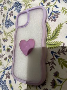 Purple Heart Phone Case