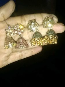 Vintage Jhumka Earrings