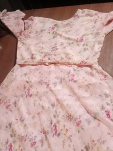Floral Print Dress