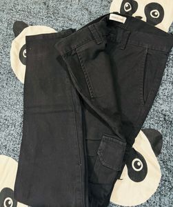 Black Cargo Pants