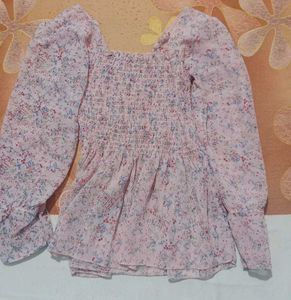 Floral Long Sleeve Top
