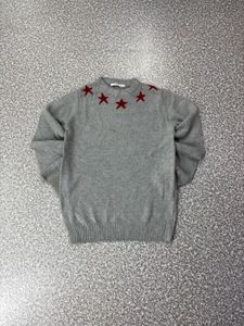 Og givenchy Gray Star Sweater