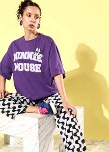 kook & kech Minnie Mouse Graphic Tee