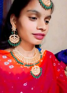 Engagement, Wedding, Anniversary Green Jewellery