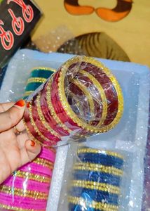 4 Colour Beautiful Bangles❤️