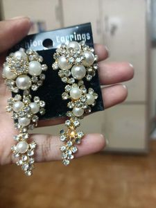 Pearl Drop Earrings
