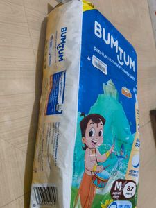 Bumtum Diaper Pants - Size M(48 Pant Remaining)