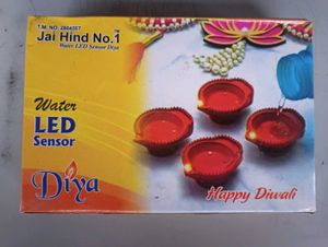 Water-Activated Festive Diya Pack of 6