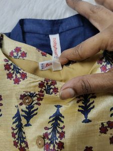 Boys Ethnic Kurta Pyjama With Jacket