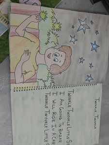 Rhyme Book Activity