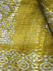 Elegant Olive Green Saree