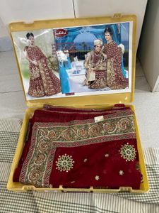 Saree With Heavy Work