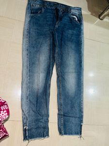 Vintage Cropped Jeans
