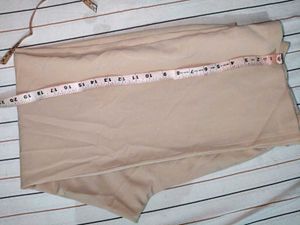 Cream Formal Pant Nude Color