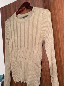 Ribbed Knit Top