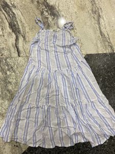 Striped Tiered Sundress
