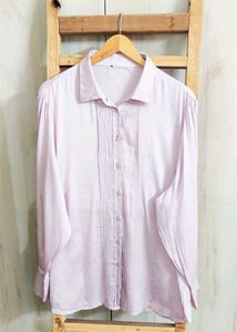 Elegant Lilac Shirt Size-44-46