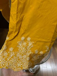 Yellow &amp; Blue Coord Set