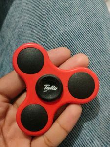Red Fidget Spinner