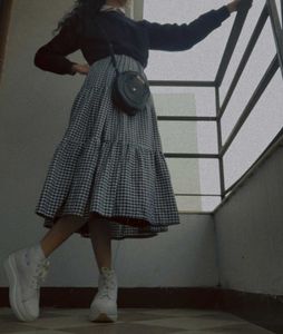 New Korean Midi Frock