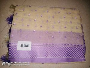 Cotton Saree With Border