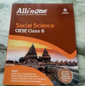 Allinone,Arihant,Social Science Cbse Class 6 Book
