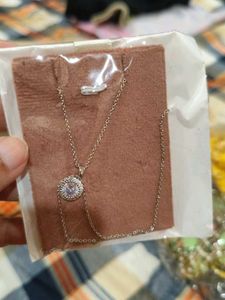 Stone Chain Necklace