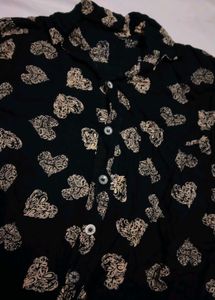 royal print shirstistic top