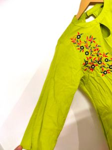Green Kurti....