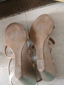 Gold Heels