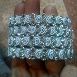 Sparkling Bangle Set