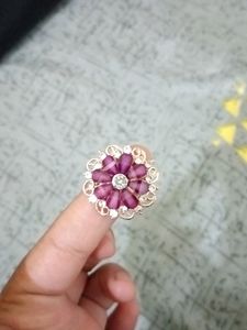 2 Rings -adjustable According To Finger