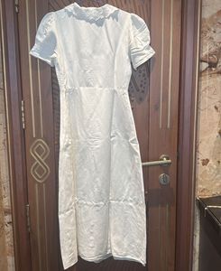 Chic White Midi Dress