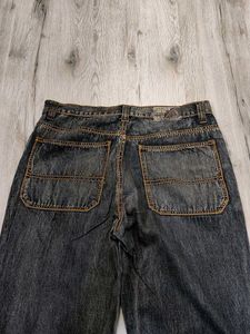 Sc8943 Sabrin Beggy Jeans Waist 34