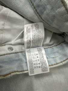 Light Wash Denim Jeans