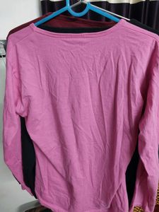 Stylish round neck Printed Ladies Tshirt