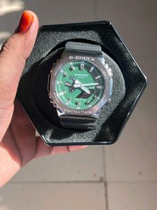 Casio G-shock Metal Green