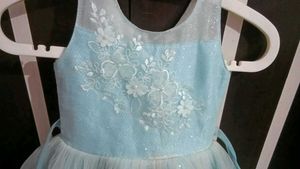 Beautiful Partywear Frock For 2 Year Girl