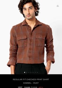 Rare Rabbit  ShirtM brown