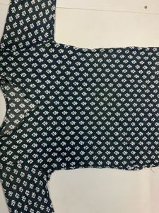 Patterned Blouse
