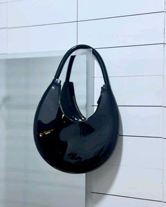 Stylish Jelly Crescent Bag