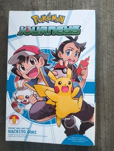 Pokemon Journeys Vol 1 - Manga
