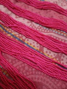 Assorted Craft laces and beads