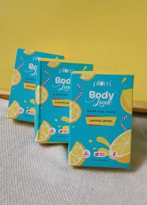Plum Body Lovin&#39; Soap (Set of 3)