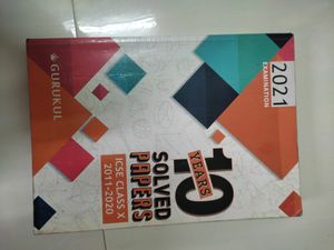 Past 10 years solved papers for Class X ICSE board