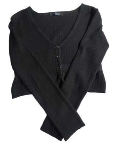 Black Long Sleeve Top